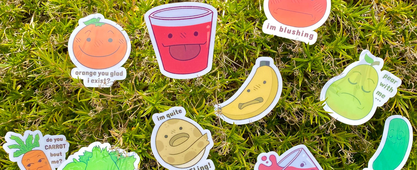 grape sticker