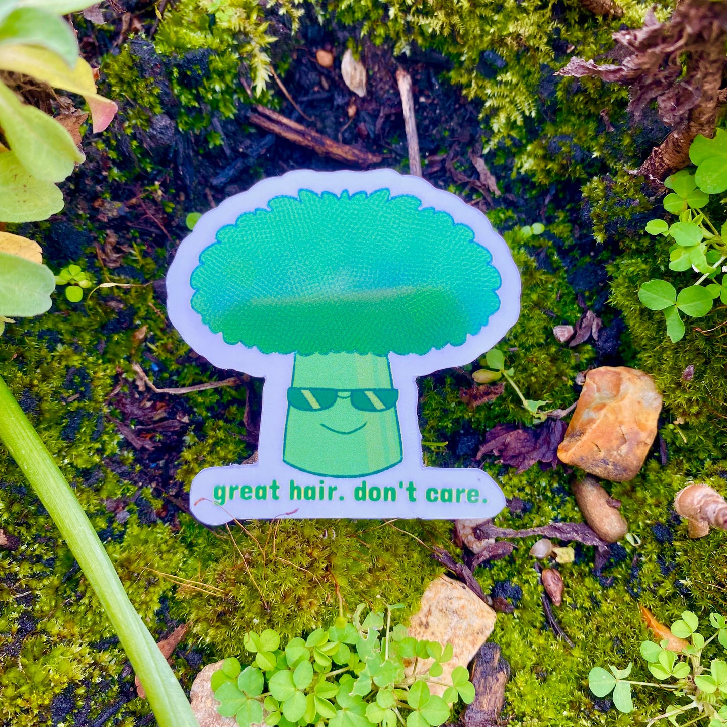 broccoli sticker