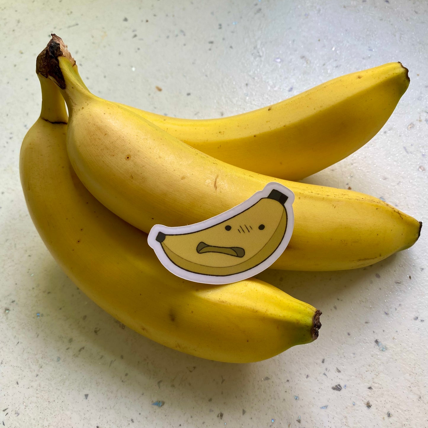 banana sticker