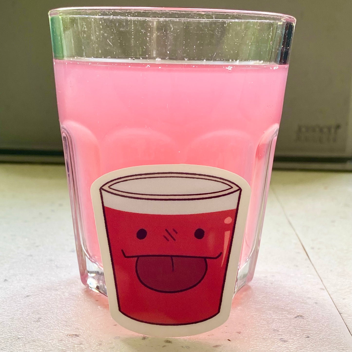 Juice Sticker [SILLY]