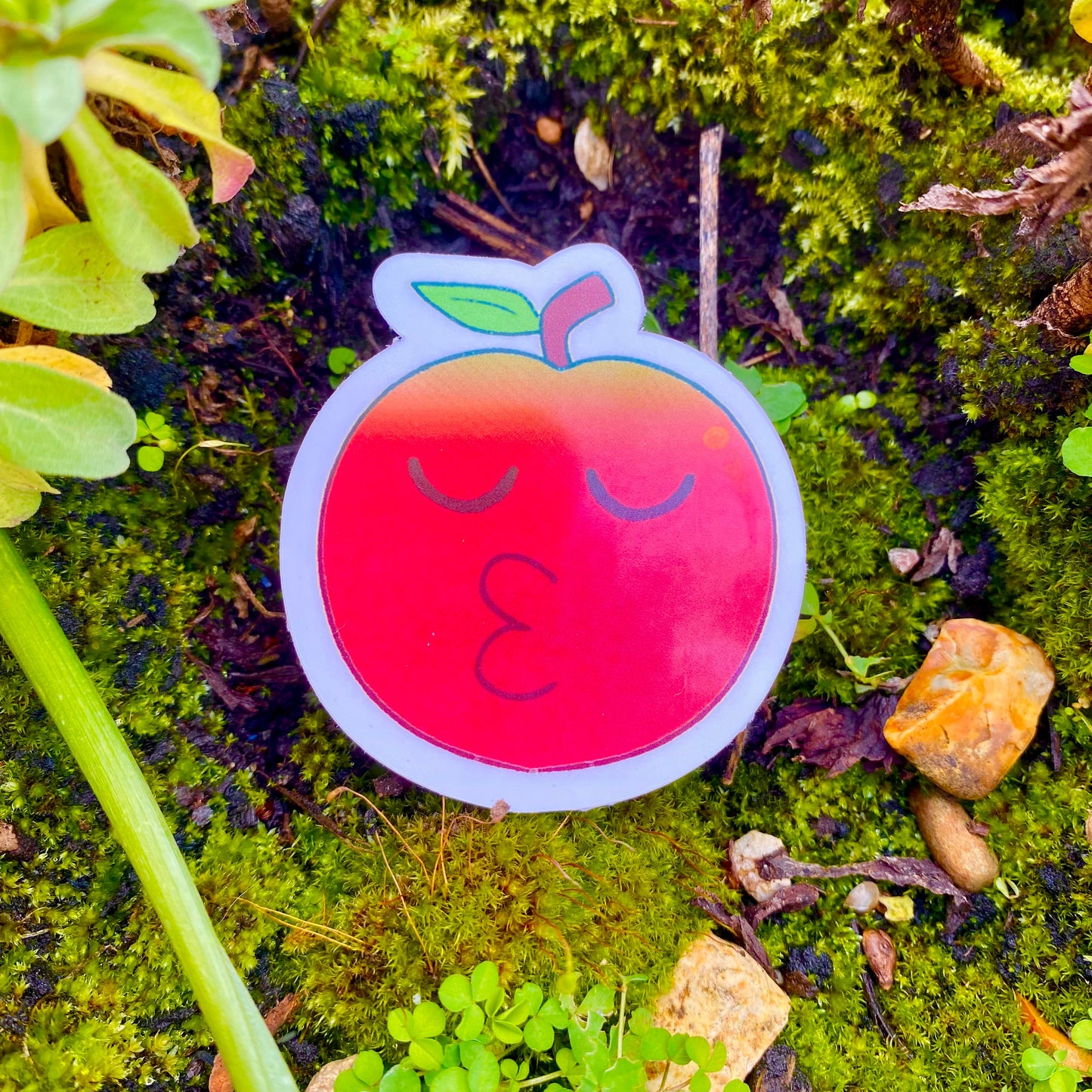 apple sticker