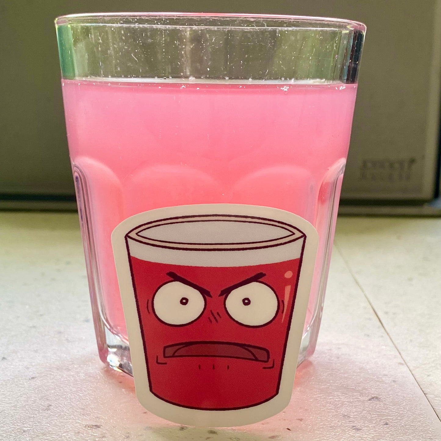 Juice Sticker [ANGRY]