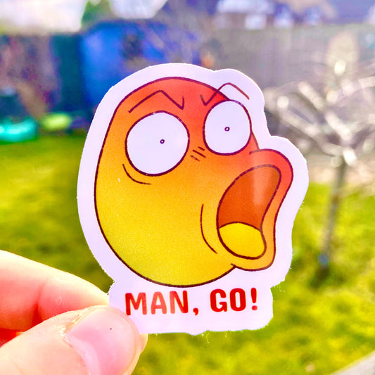 Mango Sticker