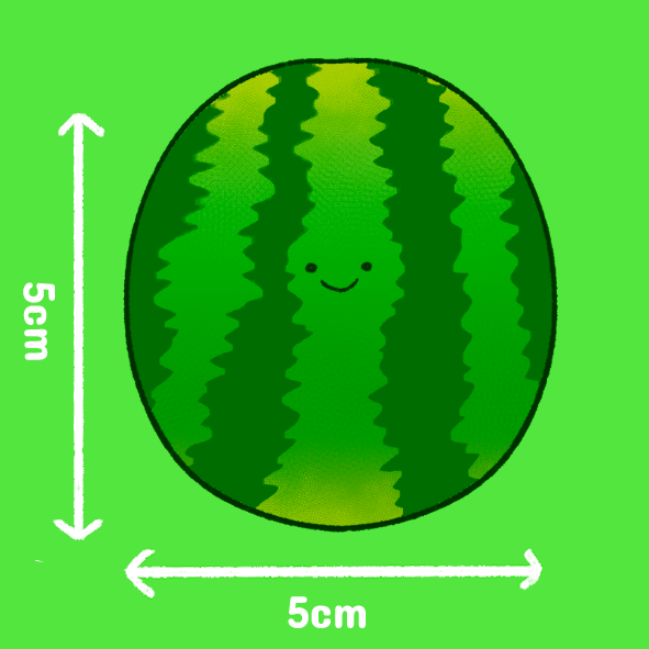 Watermelon Sticker