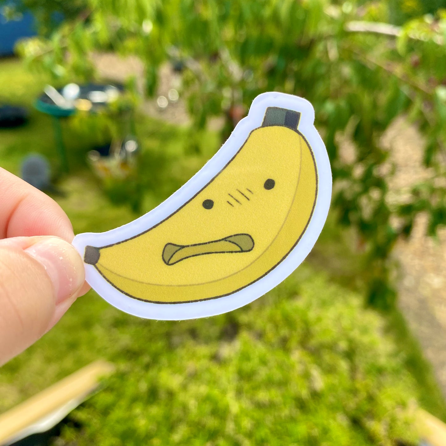 banana sticker