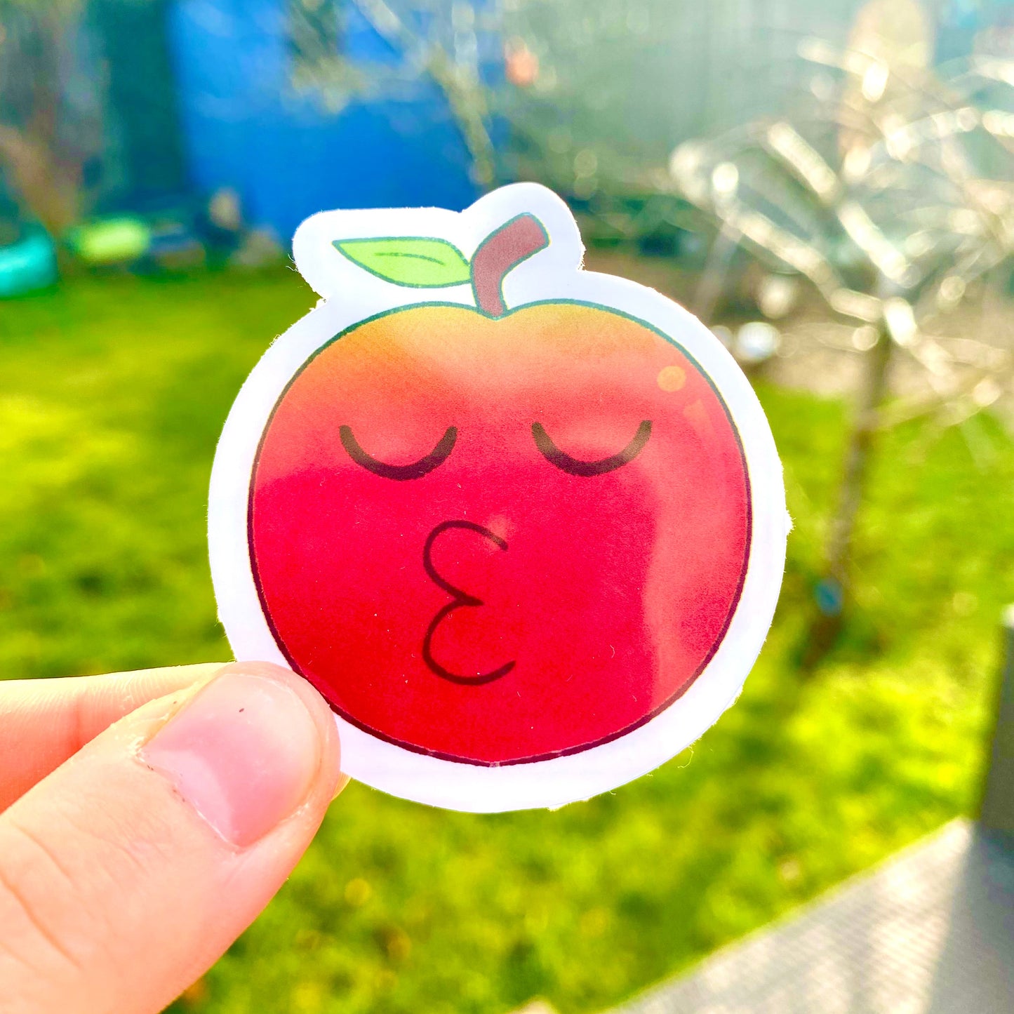 apple sticker