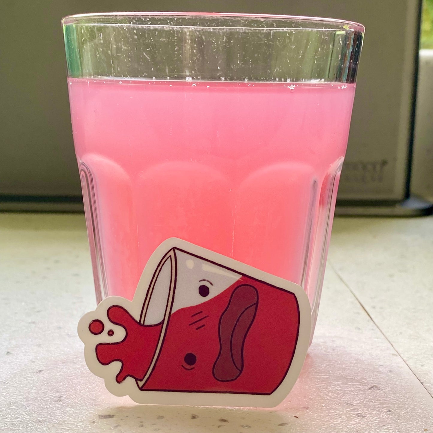 Juice Sticker [FALLING]