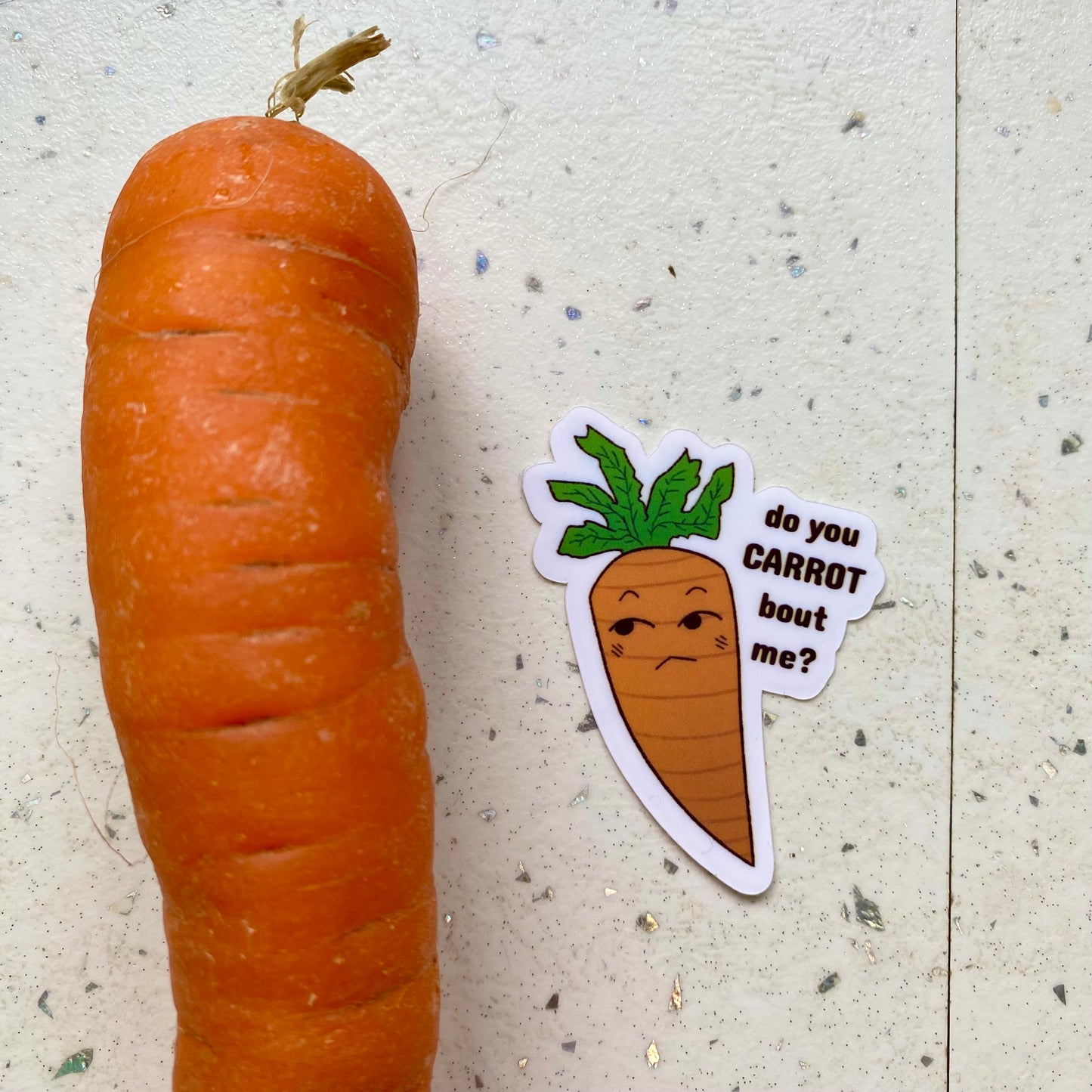 Carrot Sticker