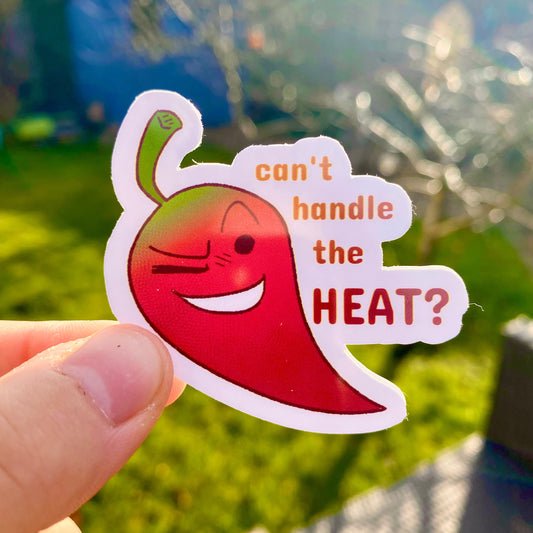 Chilli Sticker