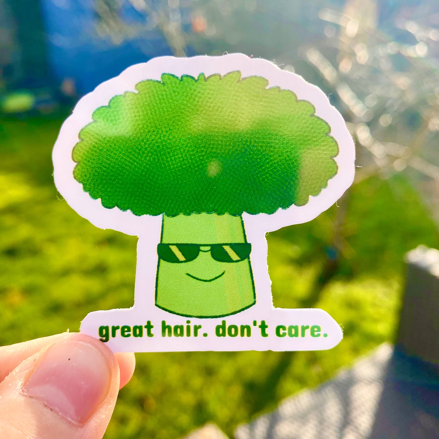 broccoli sticker