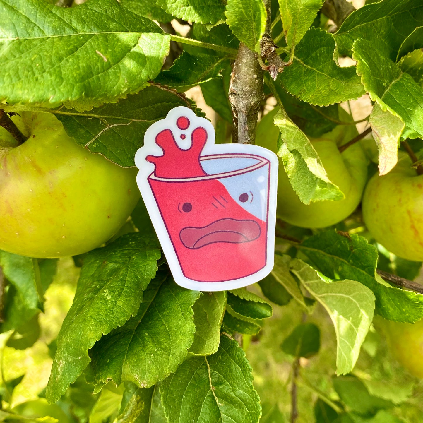 Juice Sticker [FALLING]