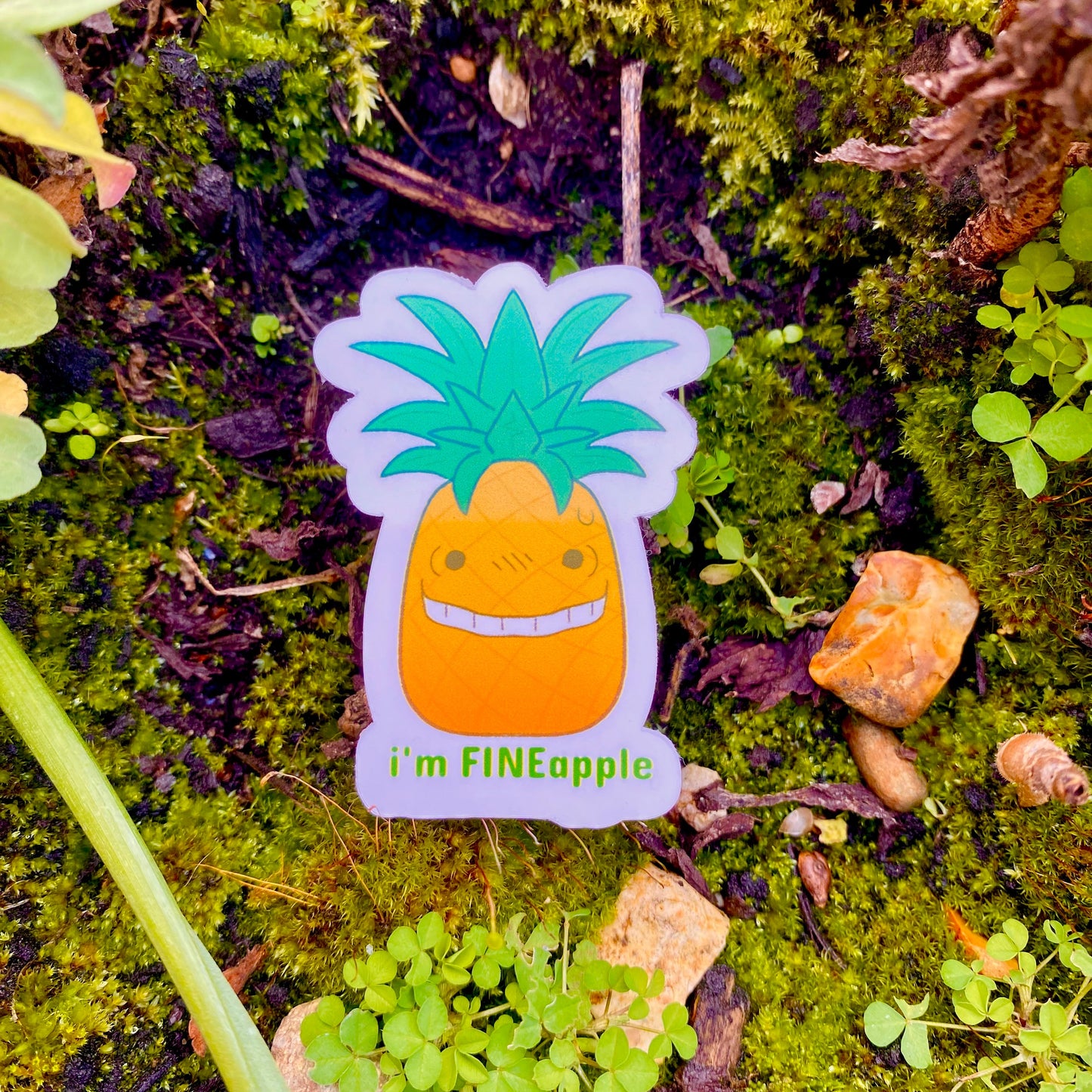 Pineapple Sticker
