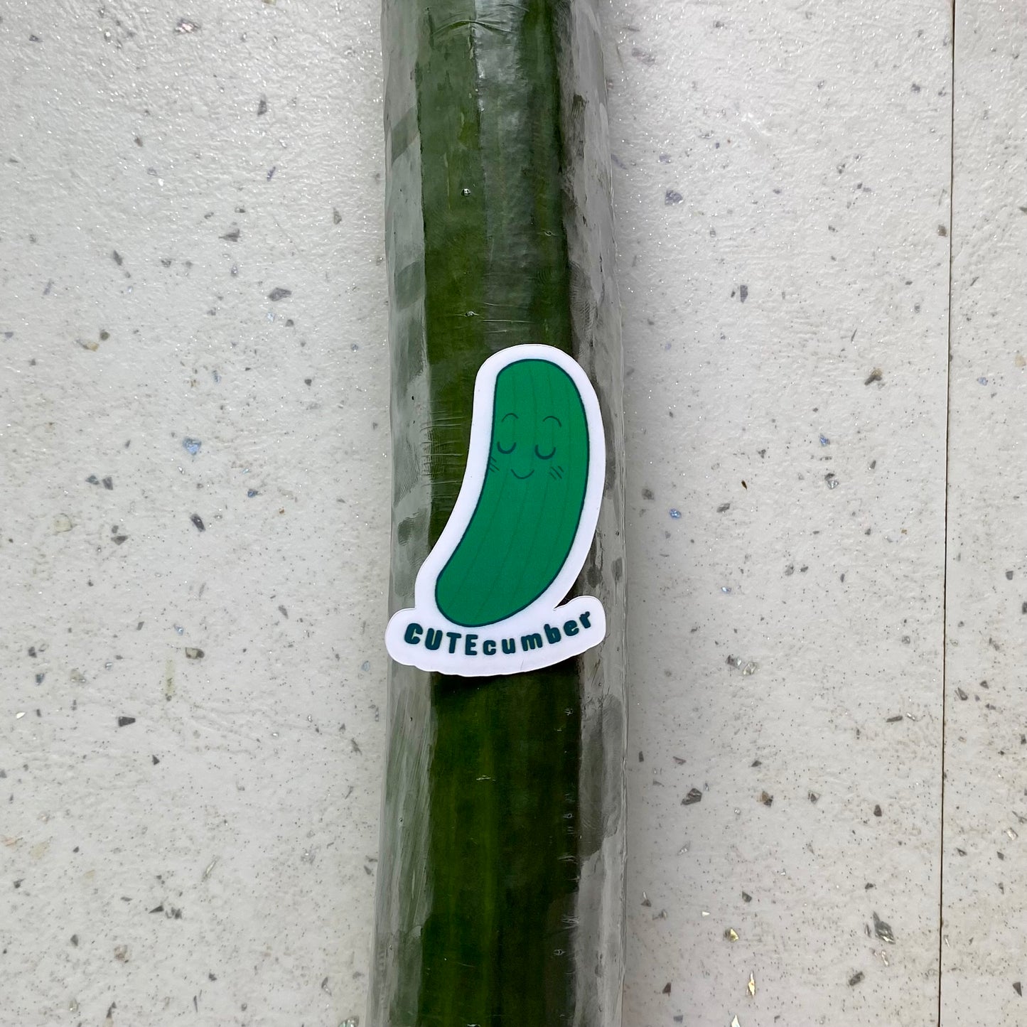 Cucumber Sticker