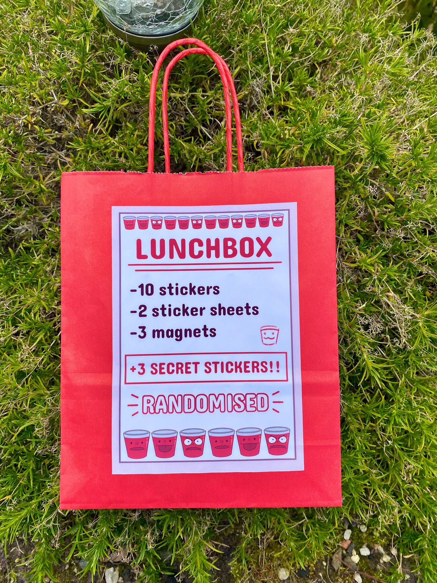 Lunchbox Gift Bag!