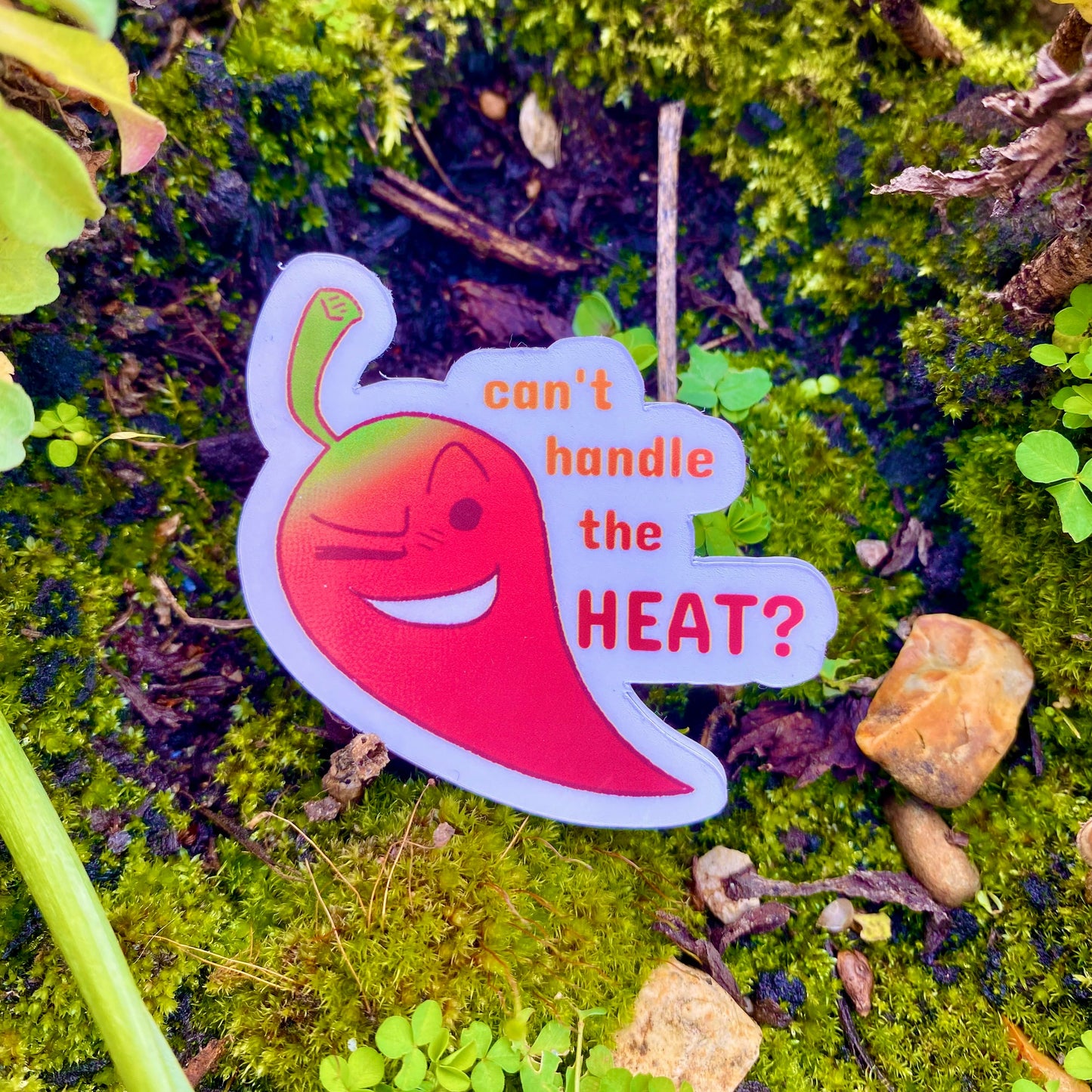 Chilli Sticker