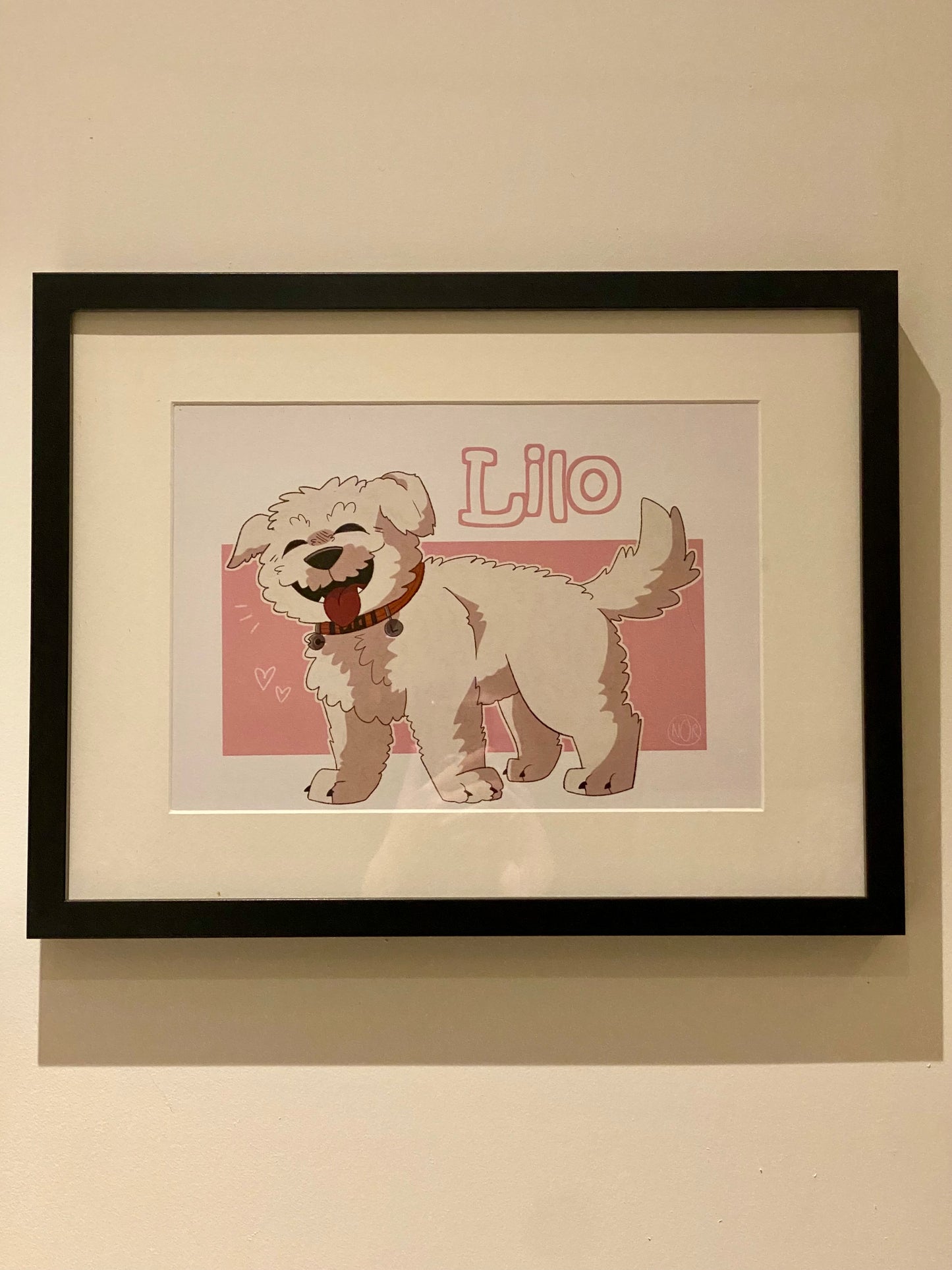 Cartoon Pet Commission