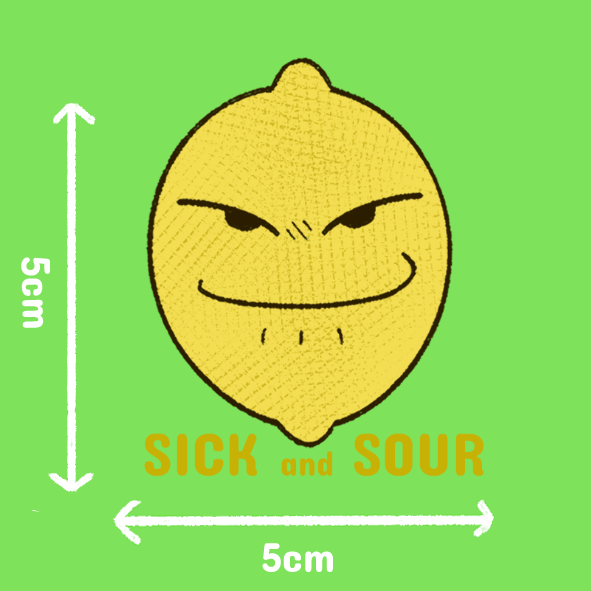 Lemon Sticker
