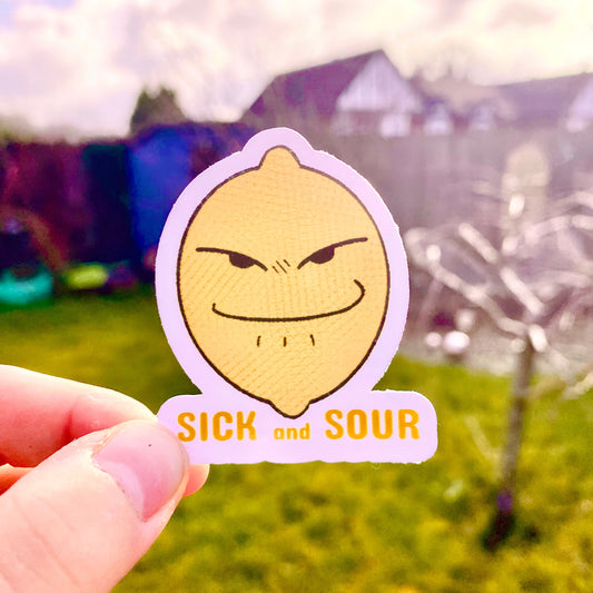 Lemon Sticker