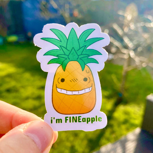 Pineapple Sticker