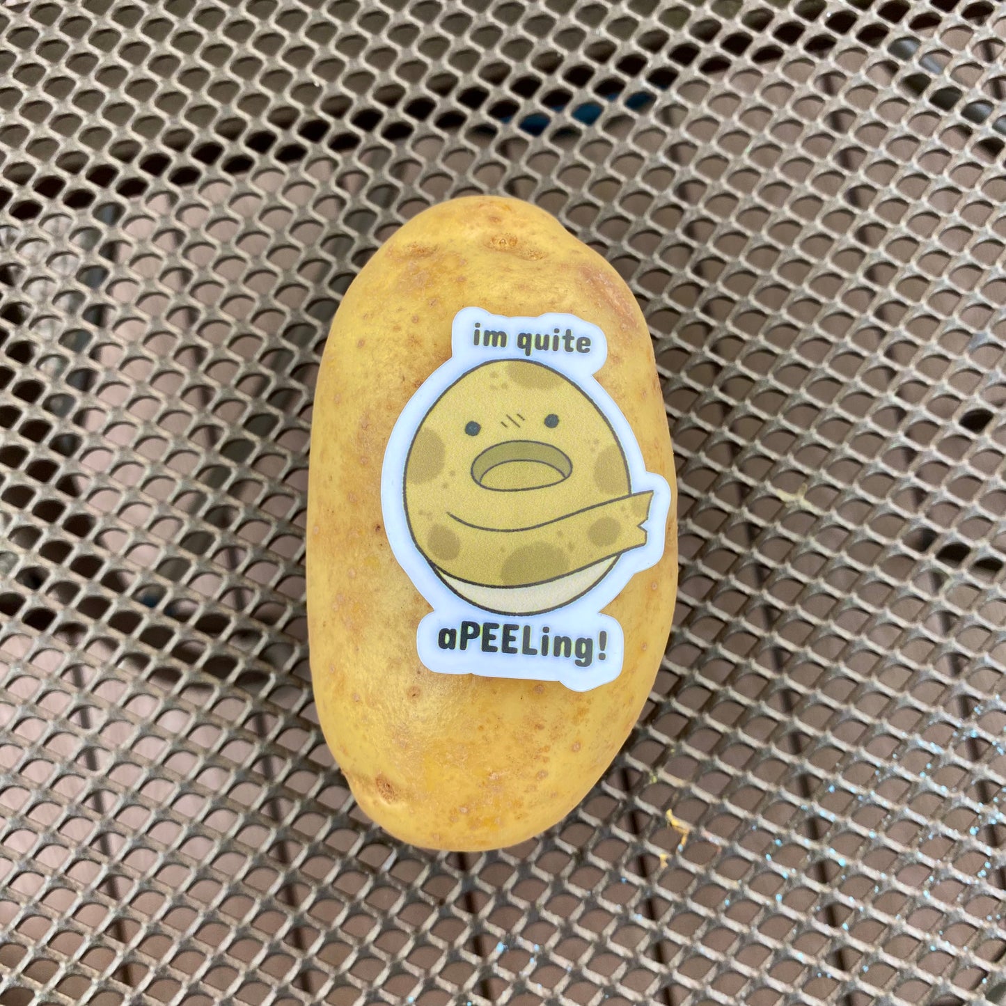 Potato Sticker