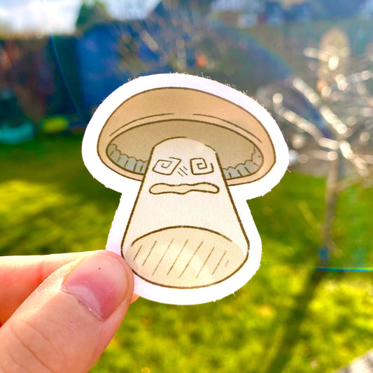 Mushroom Sticker