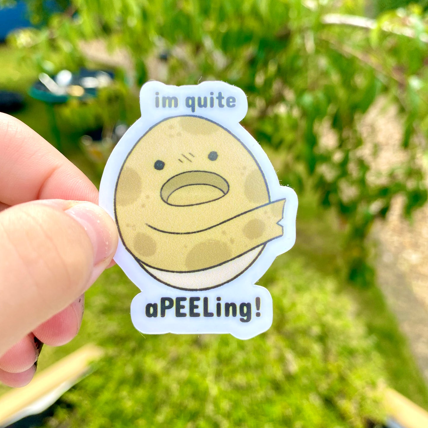 Potato Sticker