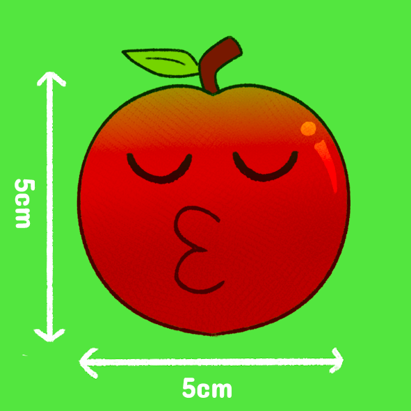 apple sticker