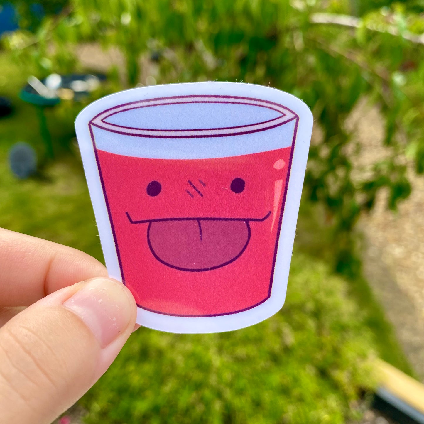 Juice Sticker [SILLY]