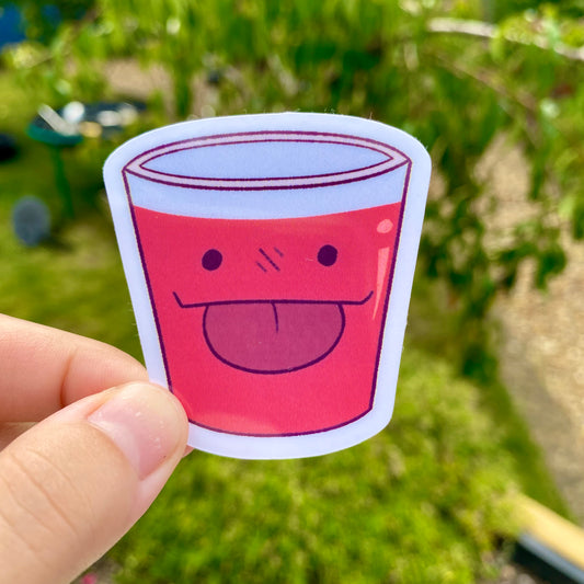 Juice Sticker [SILLY]