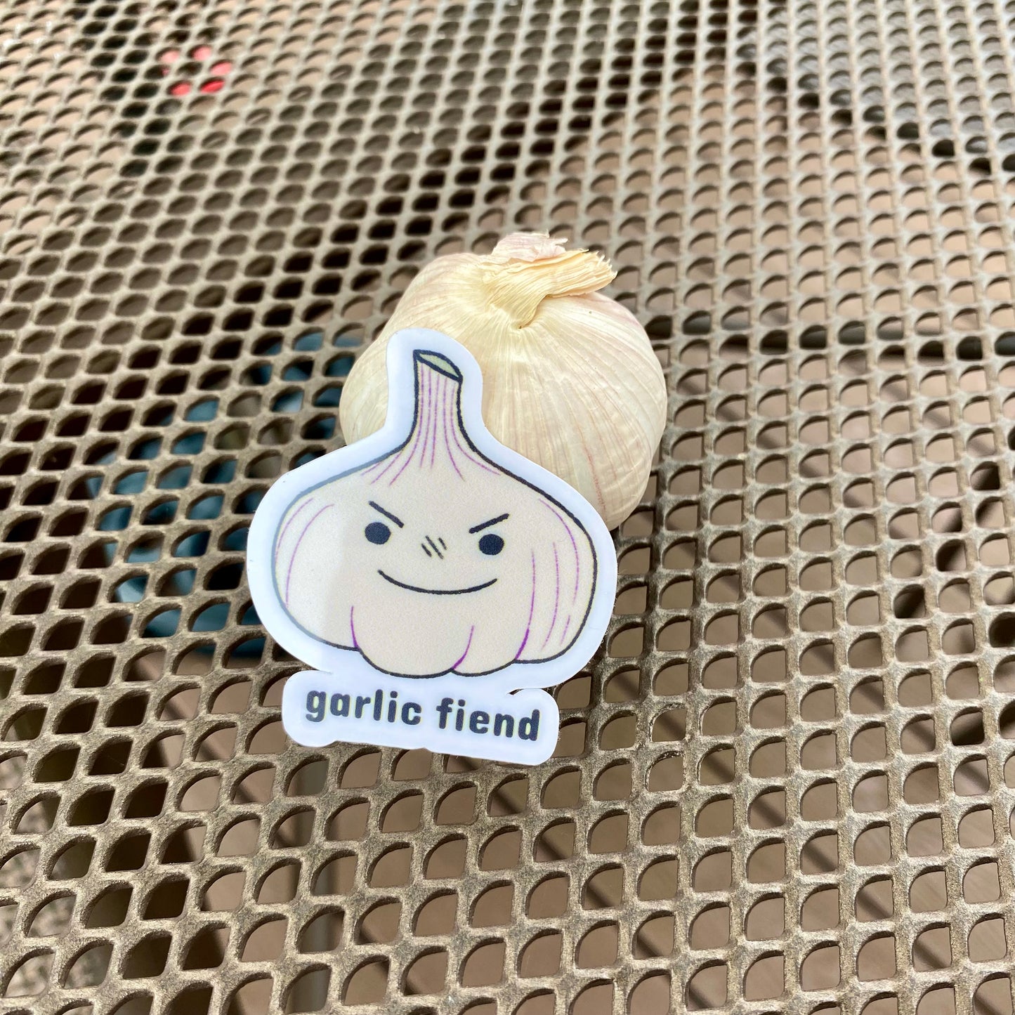 Garlic Sticker