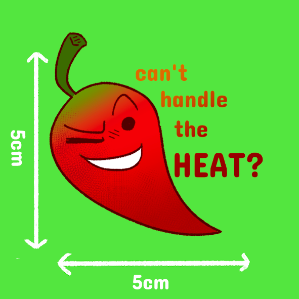 Chilli Sticker