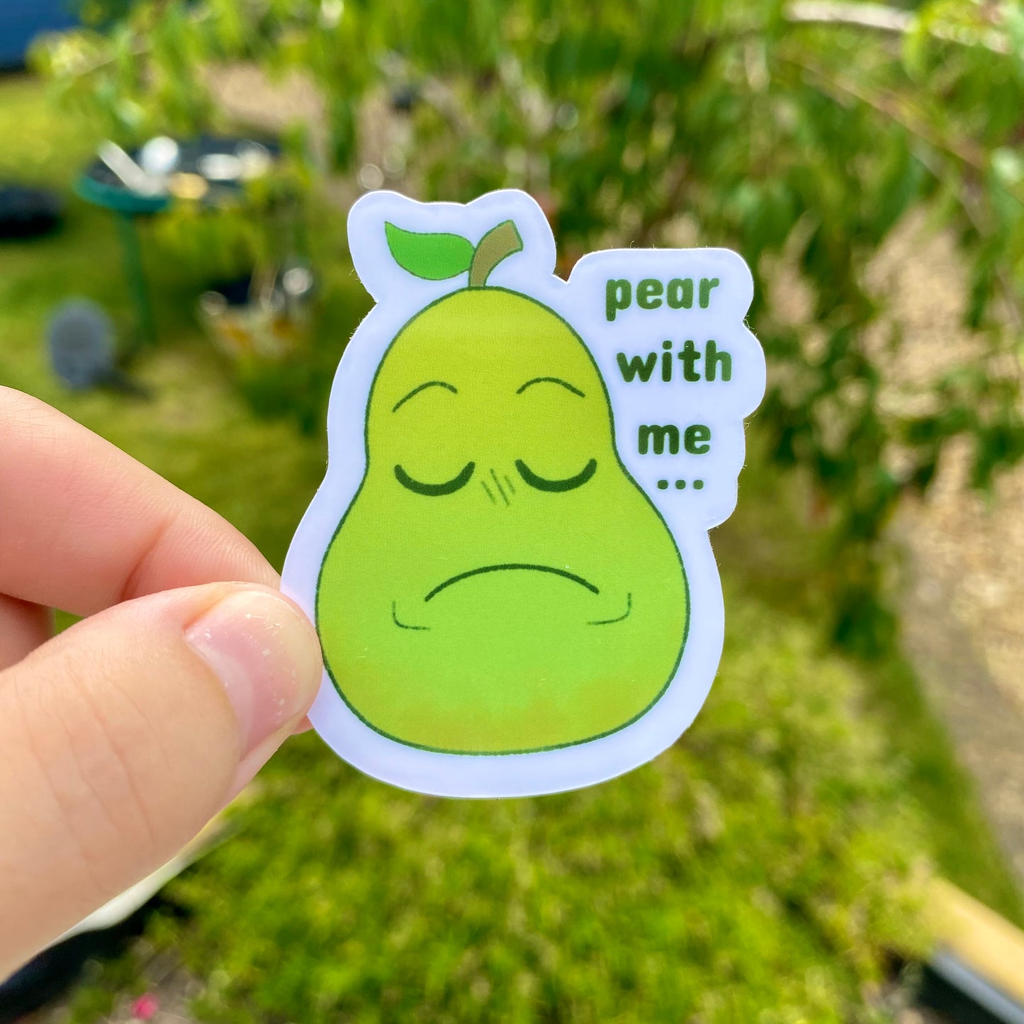 Pear Sticker