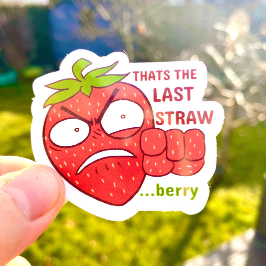 Strawberry Sticker