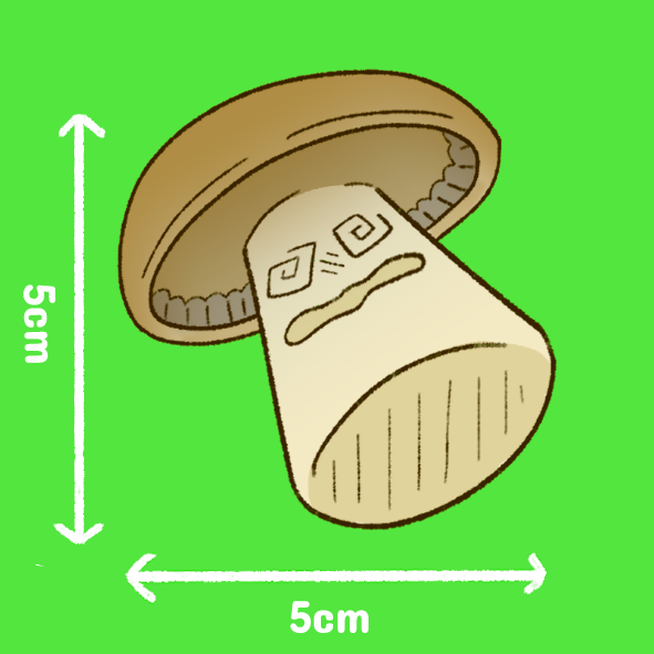Mushroom Sticker