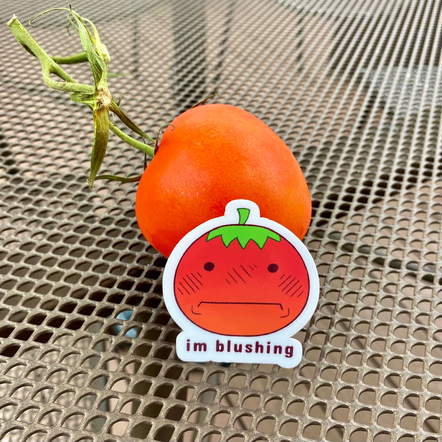 Tomato Sticker