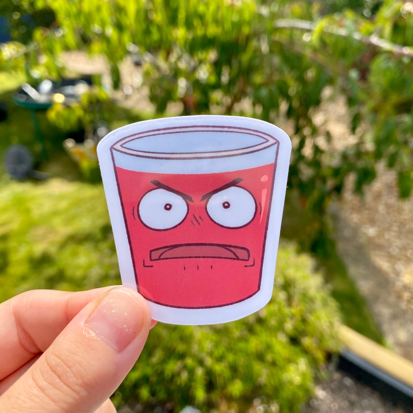 Juice Sticker [ANGRY]