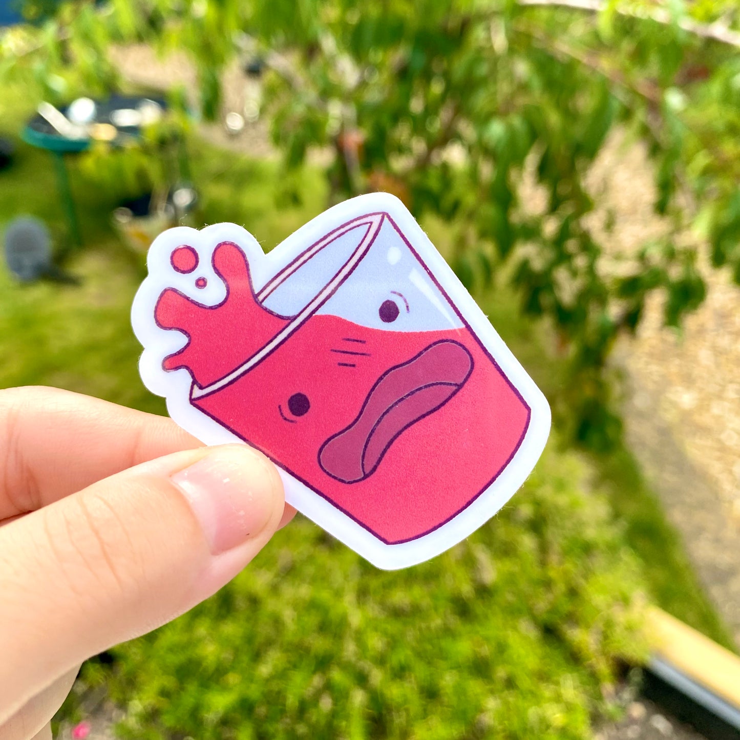 Juice Sticker [FALLING]