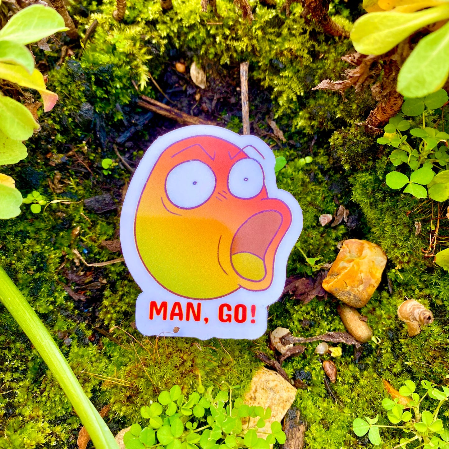 Mango Sticker
