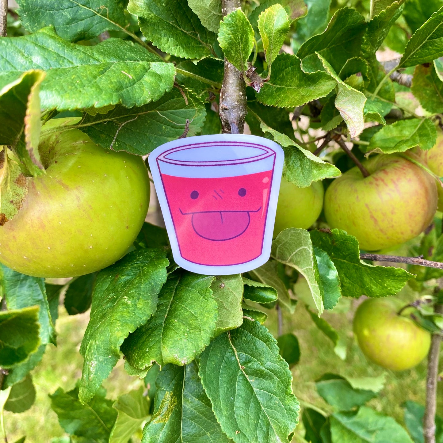 Juice Sticker [SILLY]