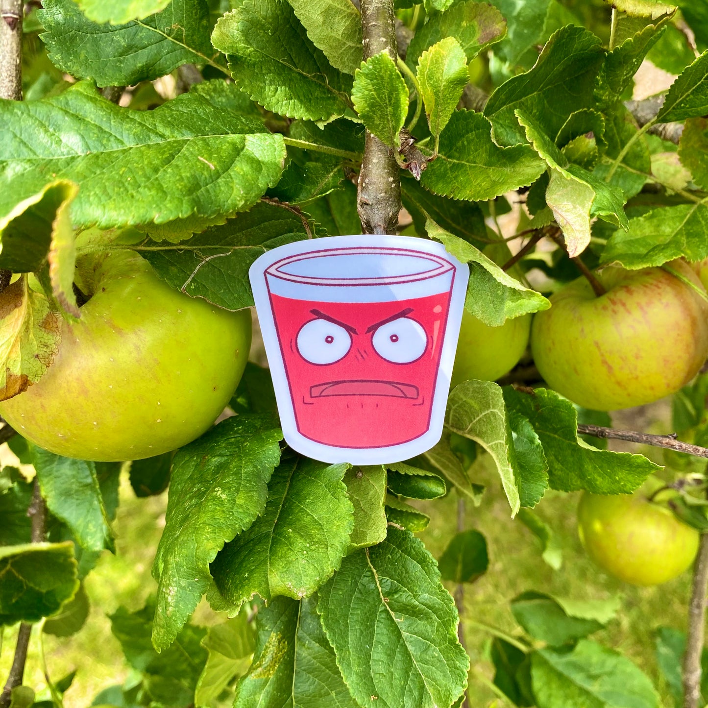 Juice Sticker [ANGRY]