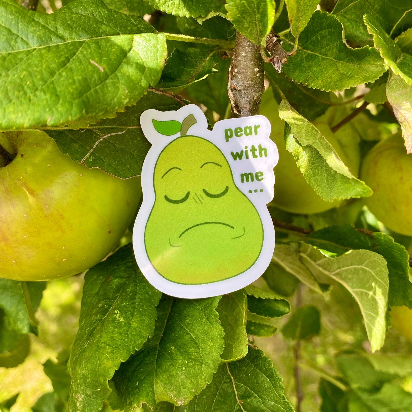 Pear Sticker