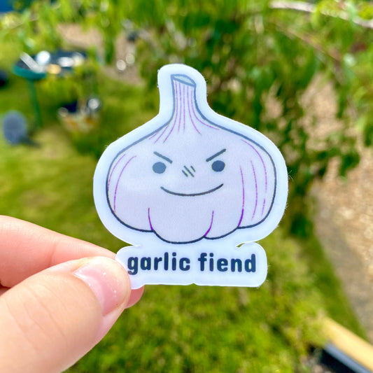 Garlic Sticker