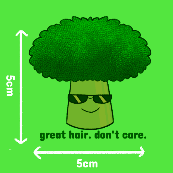 broccoli sticker
