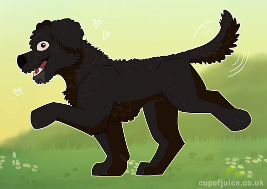 Cartoon Pet Commission