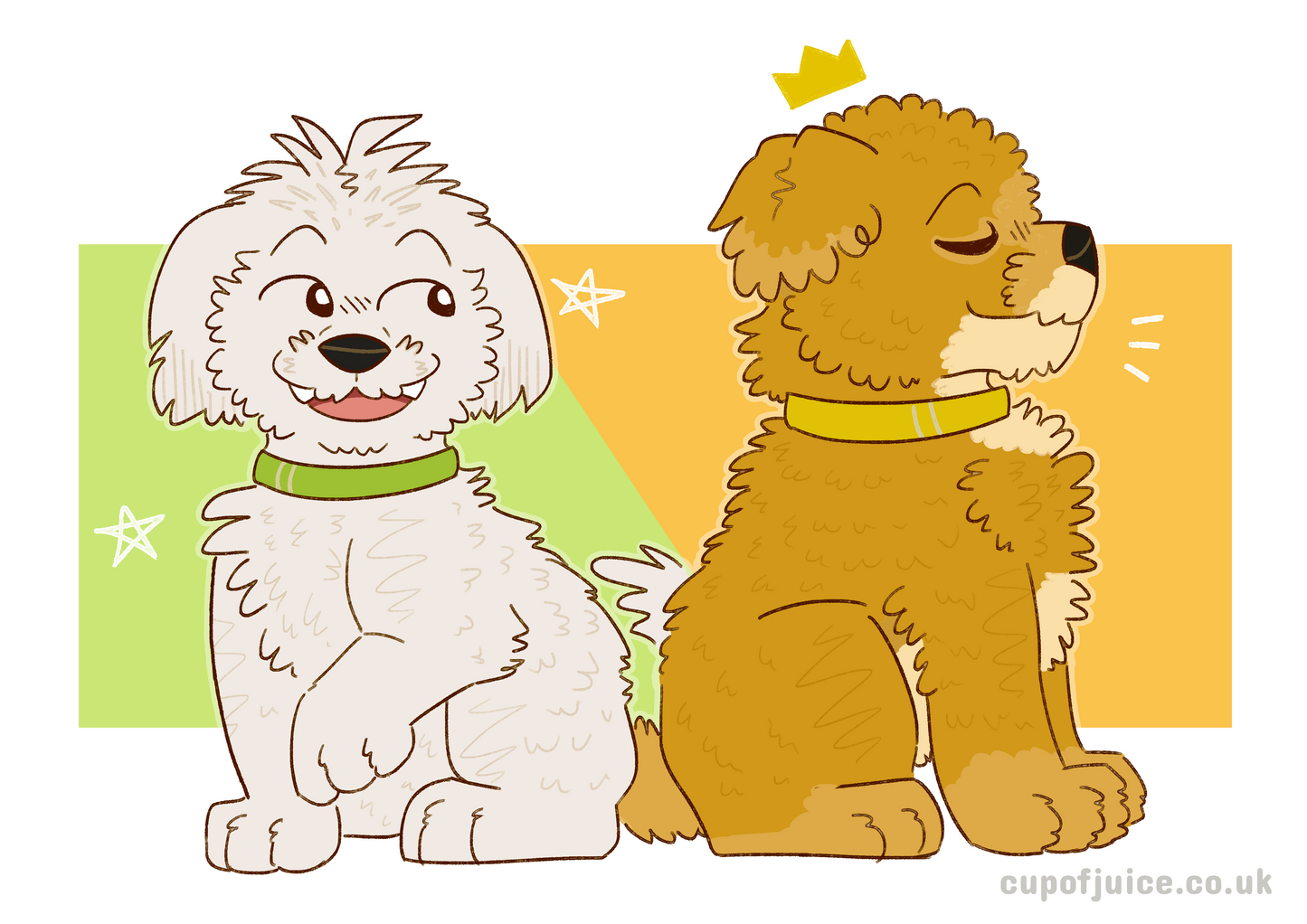 Cartoon Pet Commission