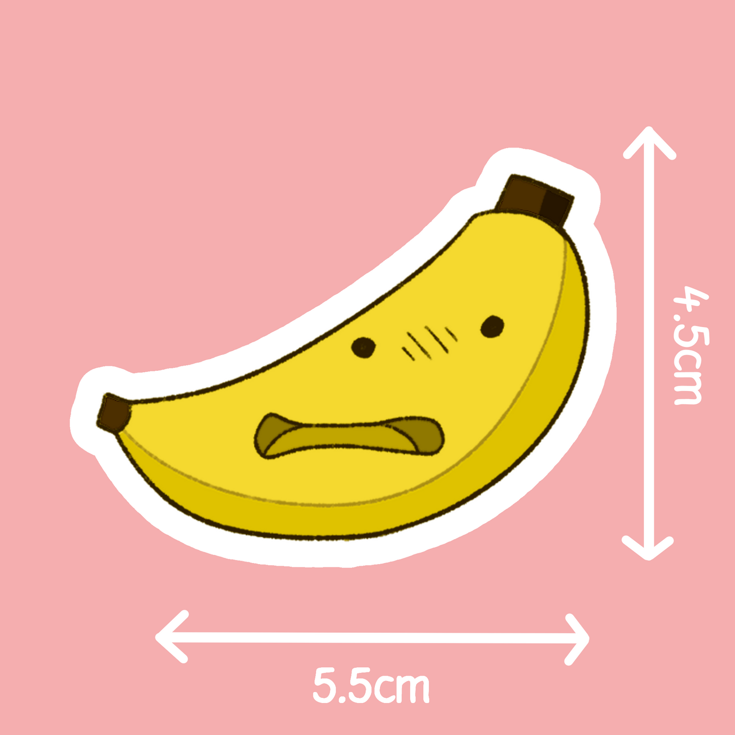 banana sticker